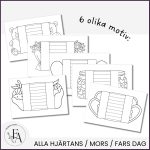 Öppningsbara Alla hjärtans dag – kort - bild 3