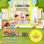 Lekdags! – 12 lekar Inomhus - bild 1