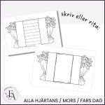 Öppningsbara Alla hjärtans dag – kort - bild 4