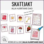 Alla hjärtans dag – skattjakt - bild 1