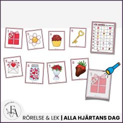 Alla hjärtans dag - skattjakt