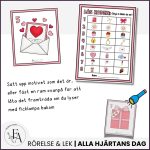Alla hjärtans dag – skattjakt - bild 3