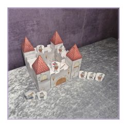3D-pyssel Riddarborg