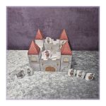 3D-pyssel Riddarborg - bild 3