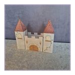 3D-pyssel Riddarborg - bild 4