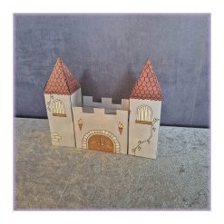 3D-pyssel Riddarborg