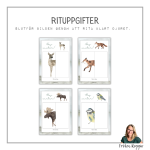 Min Vinterdagbok och pussel - bild 4