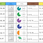 Morgonuppgifter för 6 veckor (blandade uppgifter) - bild 4