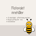 Siffror – Träna siffror med Play-Dohlera + recept - bild 4