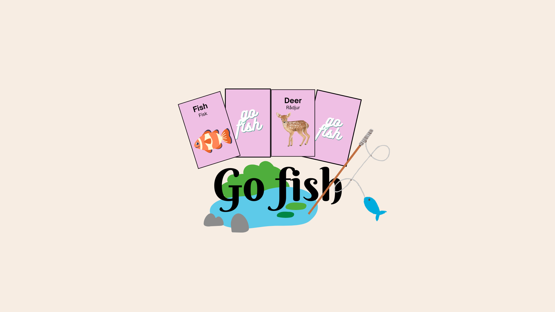 Go fish - animals