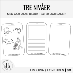 Faktaflippböcker till forntidens alla epoker (istiden, bonde- och jägarstenåldern, bronsåldern och järnåldern) - bild 2