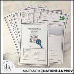 STORA övningshäftet inför NP | Nationella Prov Matte Åk 3 - bild 4