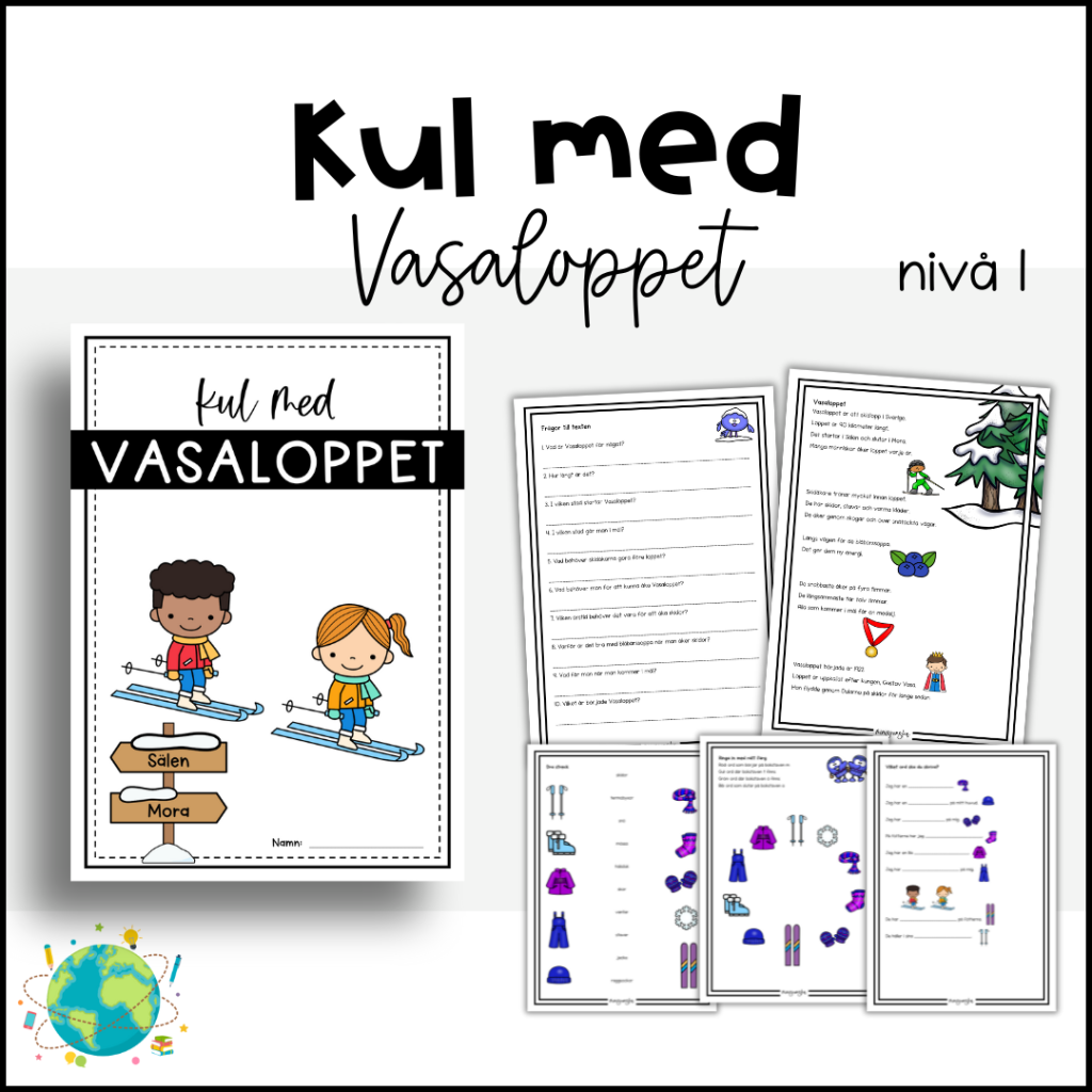 Kul med Vasaloppet nivå 1