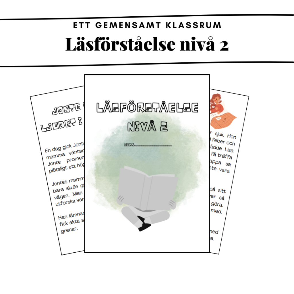 Läsförståelse nivå 2