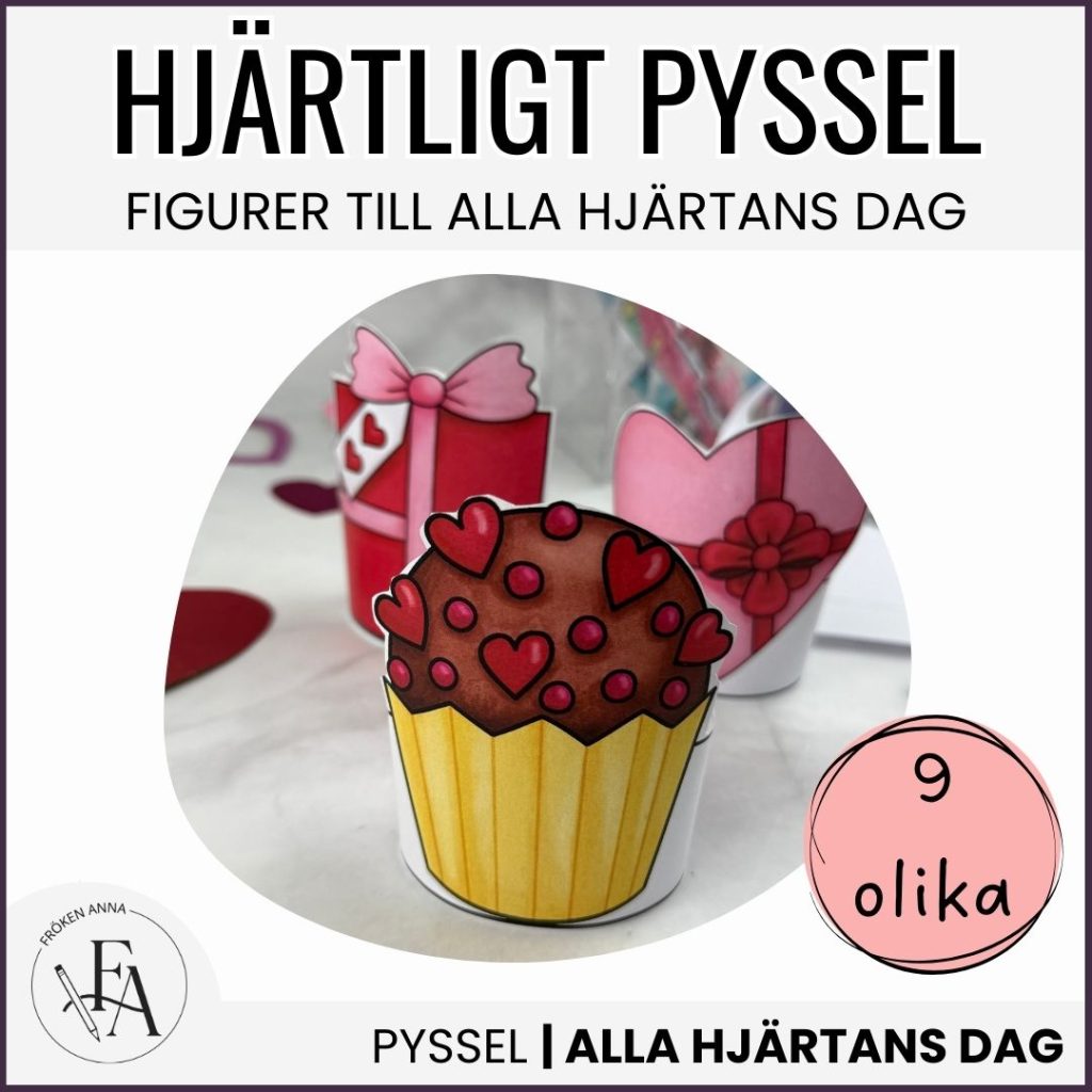 Alla hjärtans dag – pyssel / dekoration