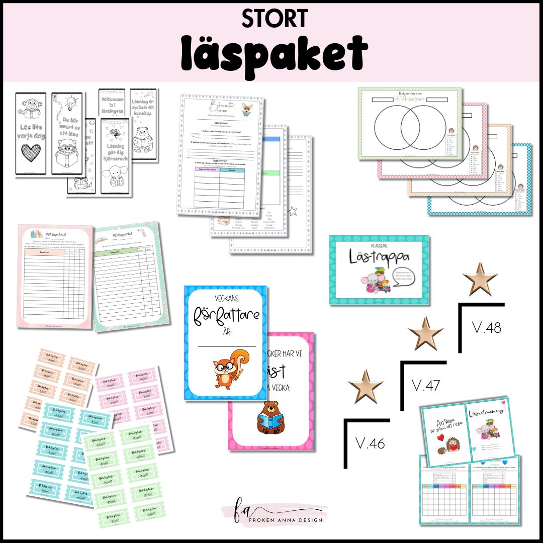 Stort Läspaket
