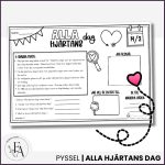 Faktablad: Alla hjärtans dag - bild 2