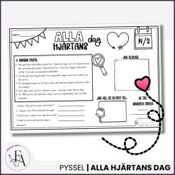 Faktablad: Alla hjärtans dag