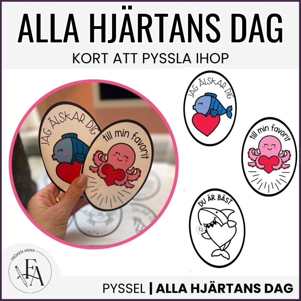 Alla hjärtans dag – kort