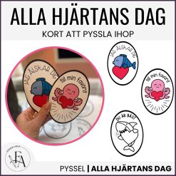 Alla hjärtans dag - kort