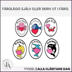 Alla hjärtans dag - kort