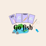 Go fish – school supplies - bild 1