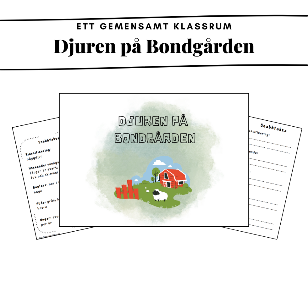 Djuren på bondgården