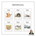 Min Vinterdagbok och pussel - bild 5
