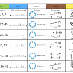 Morgonuppgifter för 6 veckor (blandade uppgifter) - bild 5