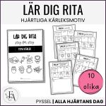 Lär dig rita steg för steg – tema kärlek / alla hjärtans dag - bild 1
