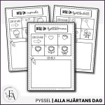 Lär dig rita steg för steg – tema kärlek / alla hjärtans dag - bild 2