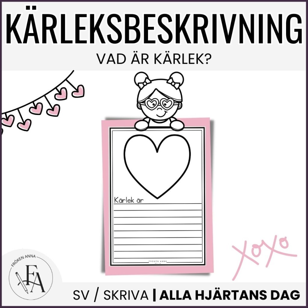 Kärleksbeskrivningar – Vad är kärlek?