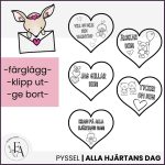 Hjärtliga hjärtkort till alla hjärtans dag - bild 2