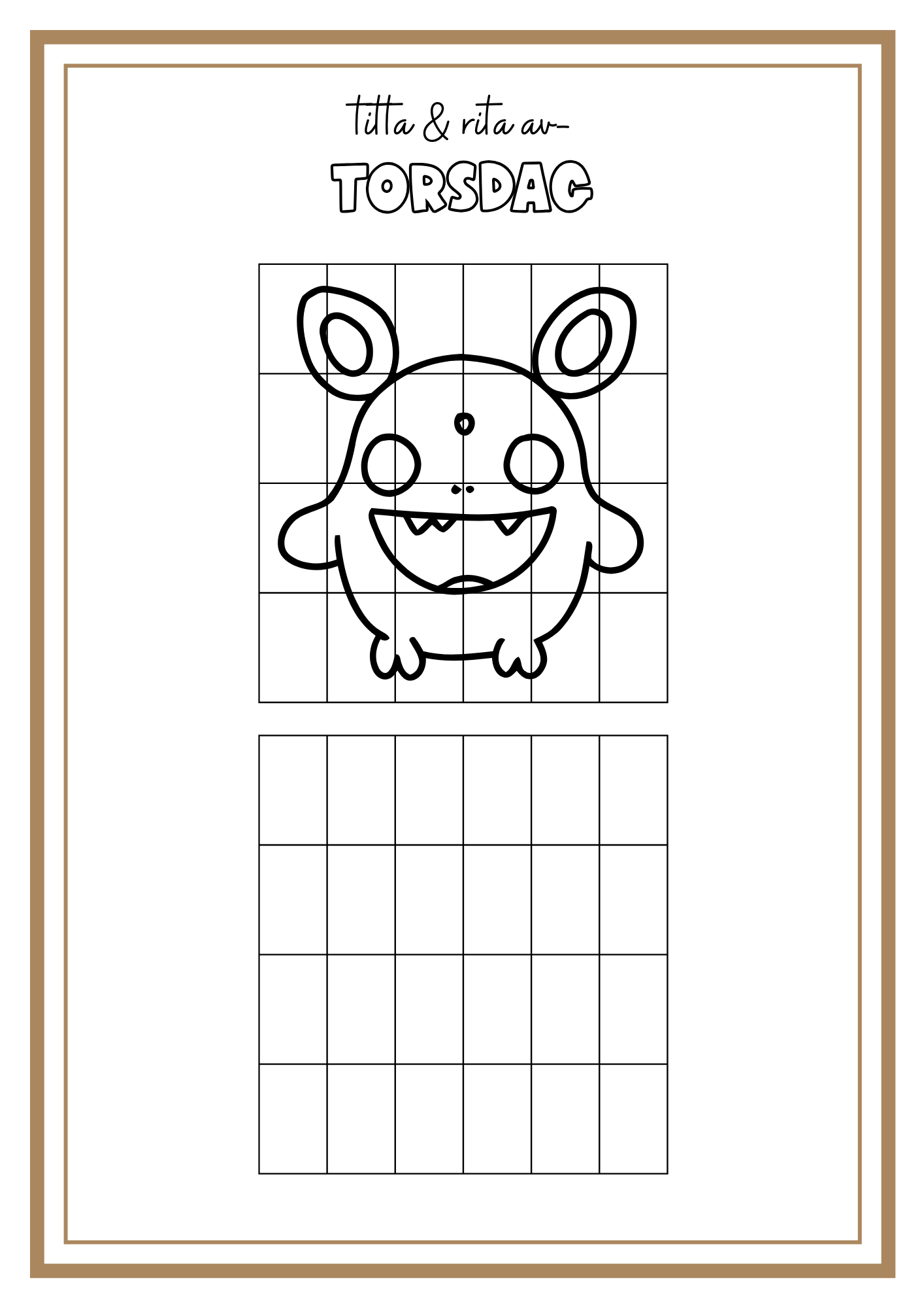 Morgonuppgifter mars -25