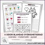 Alla hjärtans dag arbetshäfte - bild 2