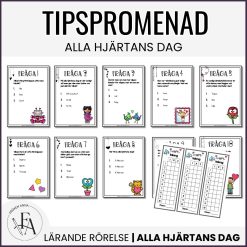 Alla hjärtans dag - tipspromenad