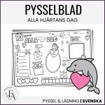 Pysselblad: Alla hjärtans dag - bild 1
