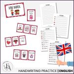 Love words (Ordkunskap, välskrivning, memory) - bild 2