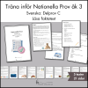 Träna inför NP / Nationella Prov i Svenska – Läsa faktatext (Åk 3)