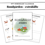 Bondgården – extrahäfte - bild 1