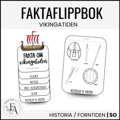 Faktaflippbok: Vikingatiden
