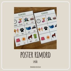 Poster rimord