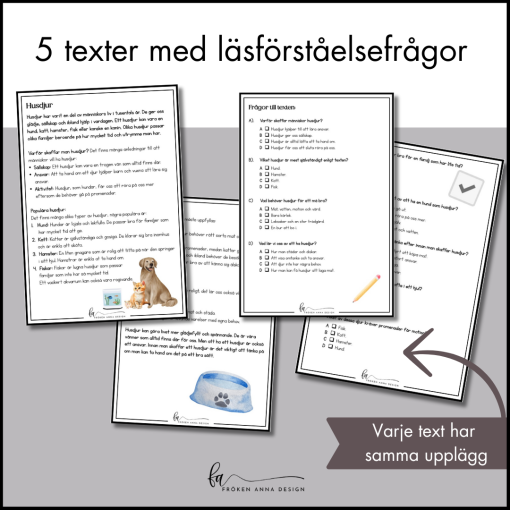 PAKET: Läsa & Skriva faktatext (NP Svenska åk 3)