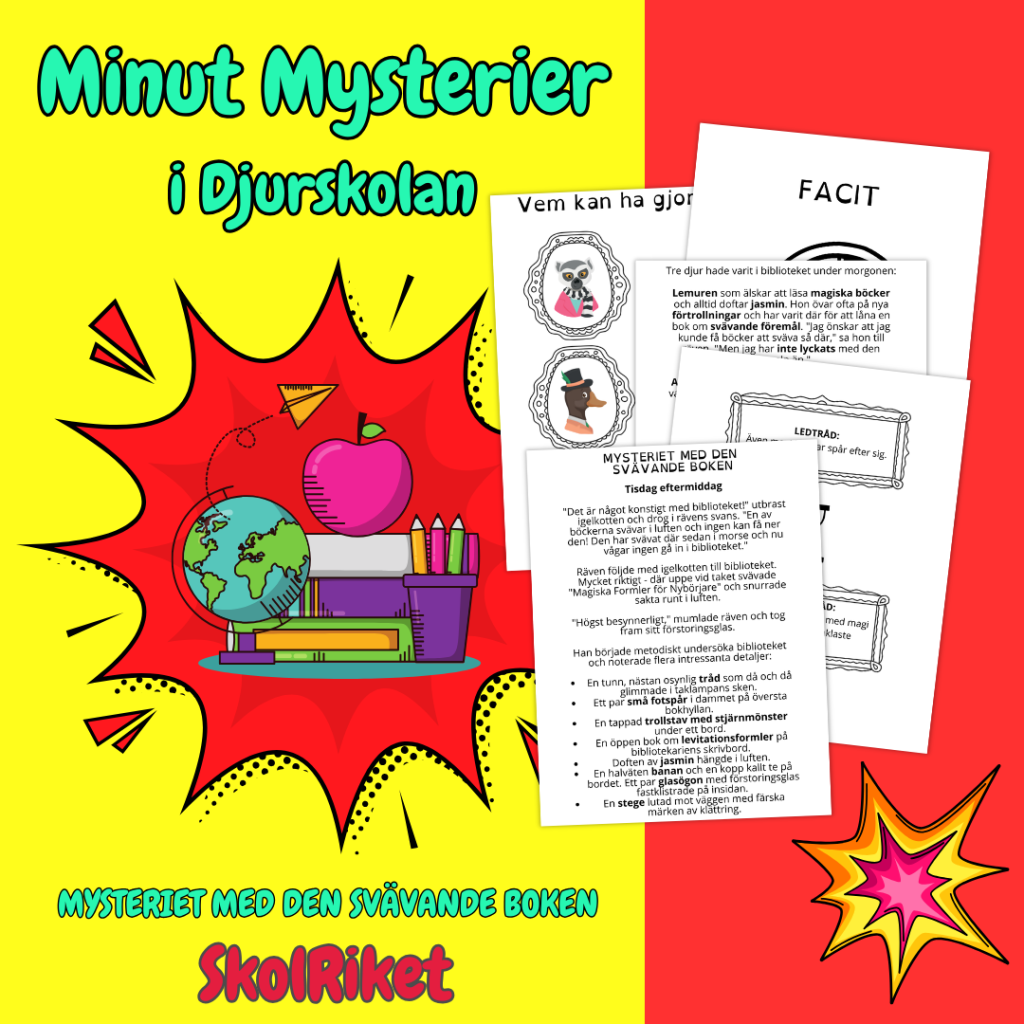 Fallet med den svävande boken