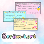 Beröm-Kort till elev - bild 1