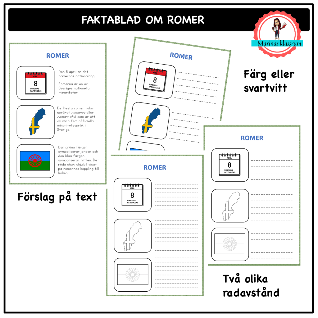 Faktablad om romer