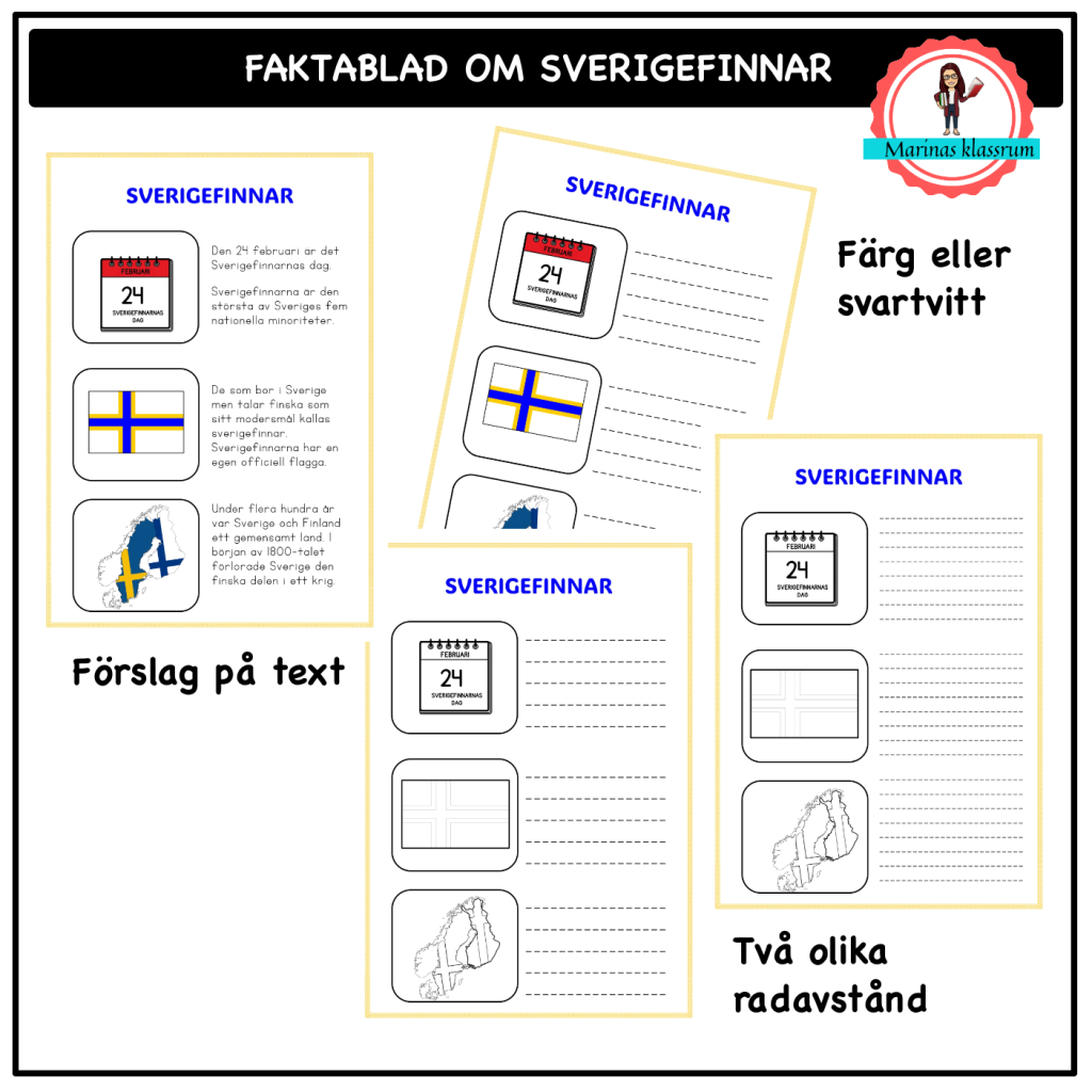 Faktablad om sverigefinnar
