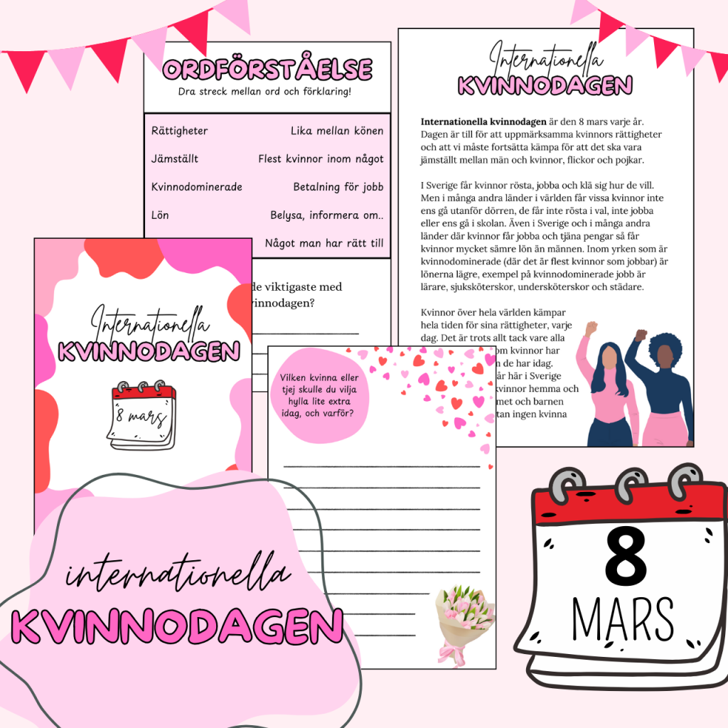 Internationella Kvinnodagen