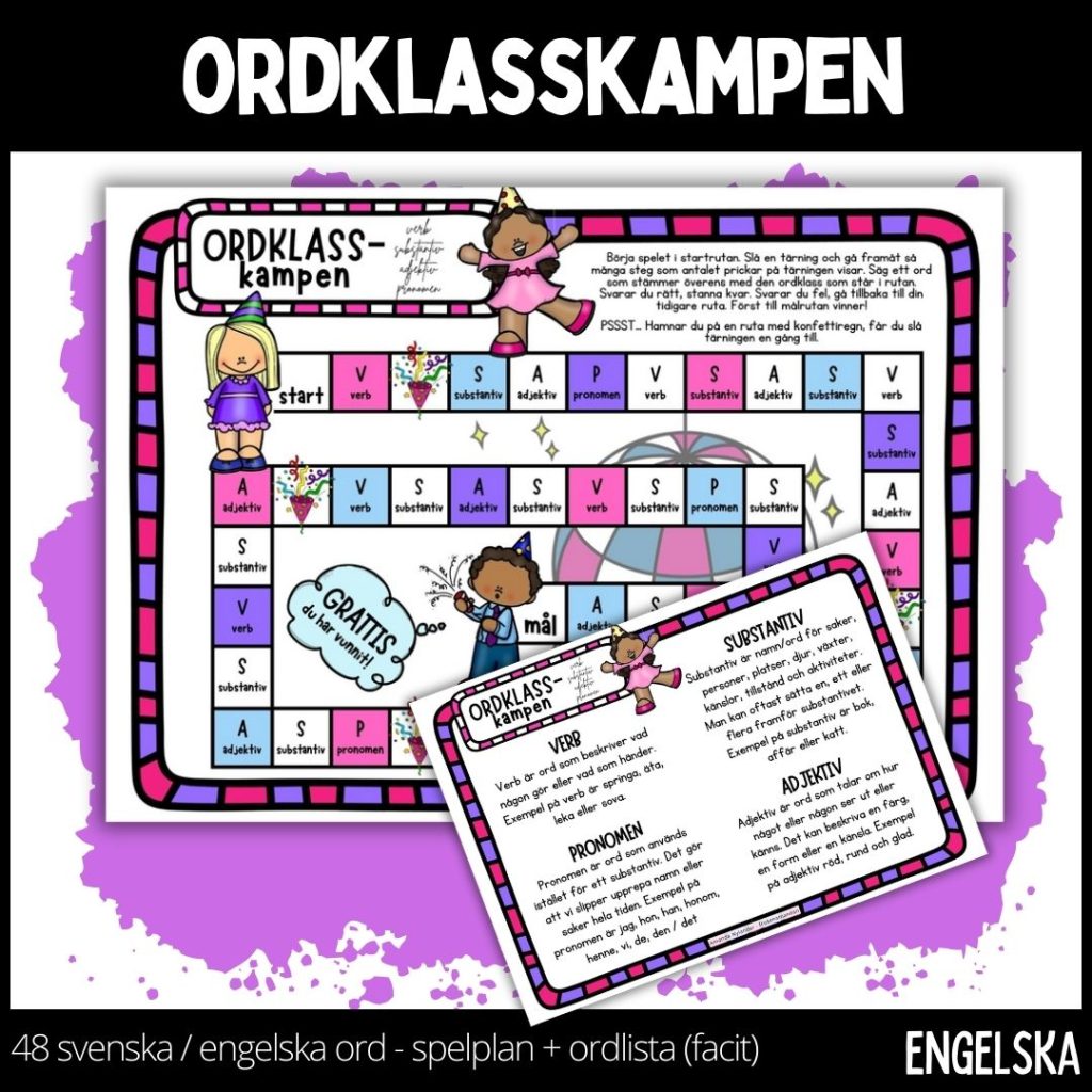 Ordklasskampen – 1