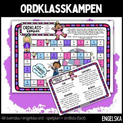 Ordklasskampen - 1